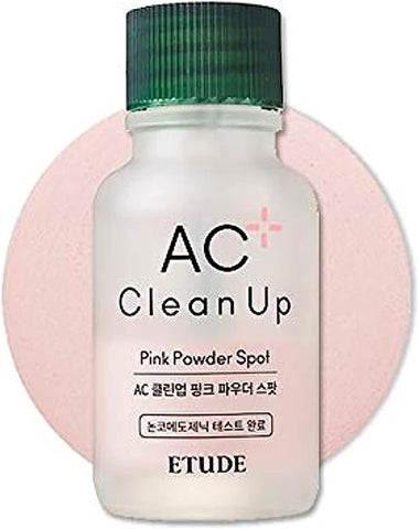 Etude House AC Clean Up Pink Powder Spot