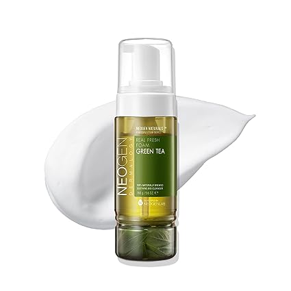 Neogen Real Fresh Foam Green Tea Cleanser