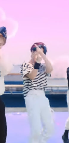 Lee Know’s Outfit in Case 143 M/V