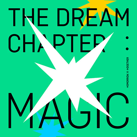 1ST FULL-LENGTH ALBUM THE DREAM CHAPTER: MAGIC