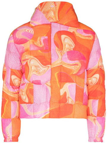 ERL Abstract-print Puffer Jacket