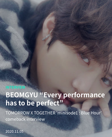 TOMORROW X TOGETHER ‘minisode1 : Blue Hour’ comeback interview 2020.11.05