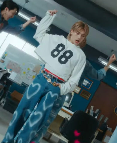 Hyunjin’s Outfit in Case 143 M/V
