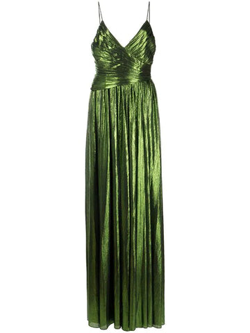 Retrofete Doss pleated gown