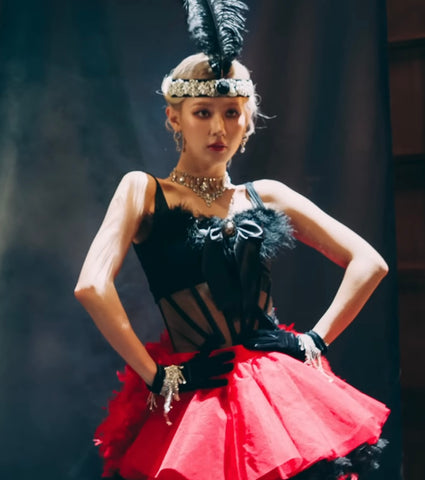 Miyeon’s Look #2 in Nxde MV