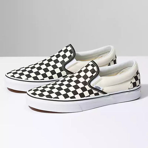 Vans Checked Slip-on Sneakers