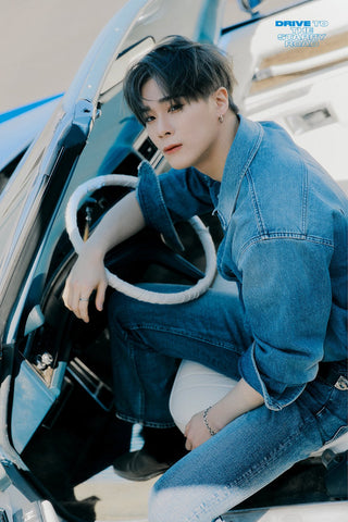 South Korean actor and singer Cha Eun-woo, member of South Korean boy group  Astro, attends a photo call for the Louis Vuitton launching at Louis  Vuitton Seoul in Seoul, South Korea on