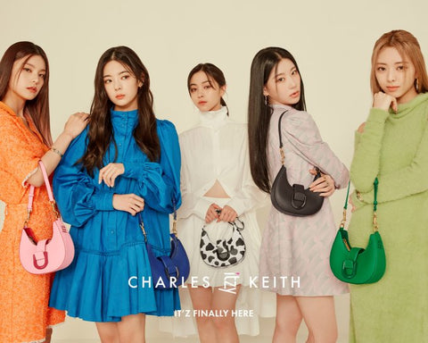 ITZY Is Named the New Global Ambassador of Fashion Brand CHARLES
