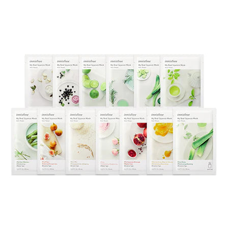 Innisfree My Real Squeeze Masks