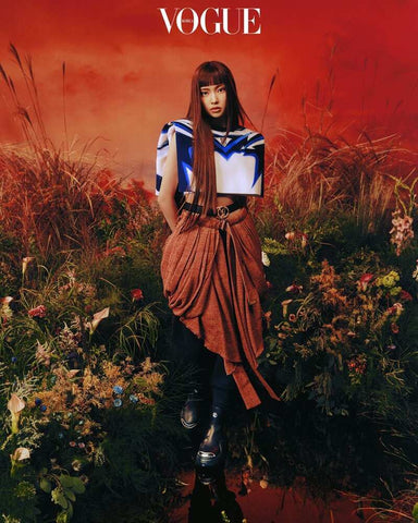 Nayeon x Louis Vuitton - W Korea April Issue