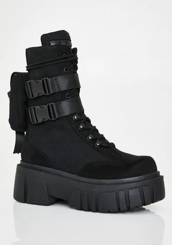 Renegade Rager Buckle Boots