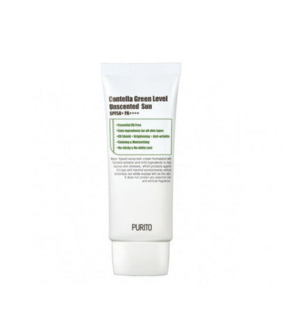 purito centella green level unscented sunscreen