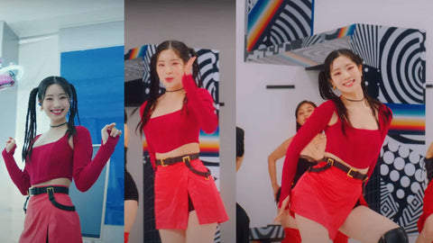 All Of TWICE's Outfits In 'Talk That Talk' MV – unnielooks