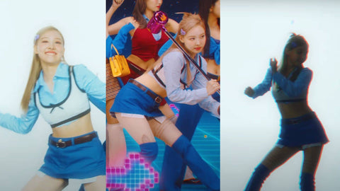 dear michaeng 🦋 on X: oh nayeon is dressed in the y2k trend