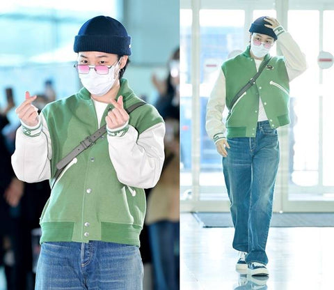 JIMIN airport fashion! - BTS WORLD