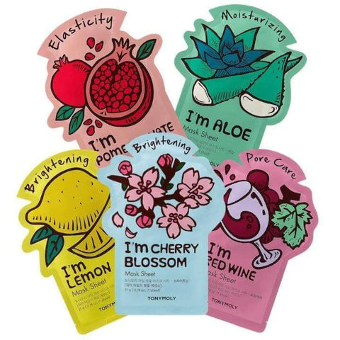 Tony Moly I'm Real Sheet Masks