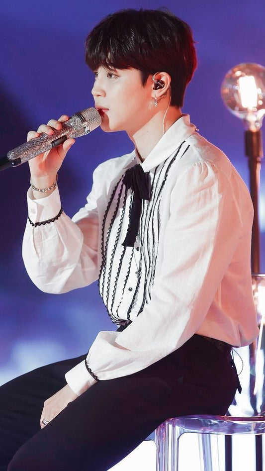 20 Best Iconic Tops of BTS Jimin on Stage - Krendly