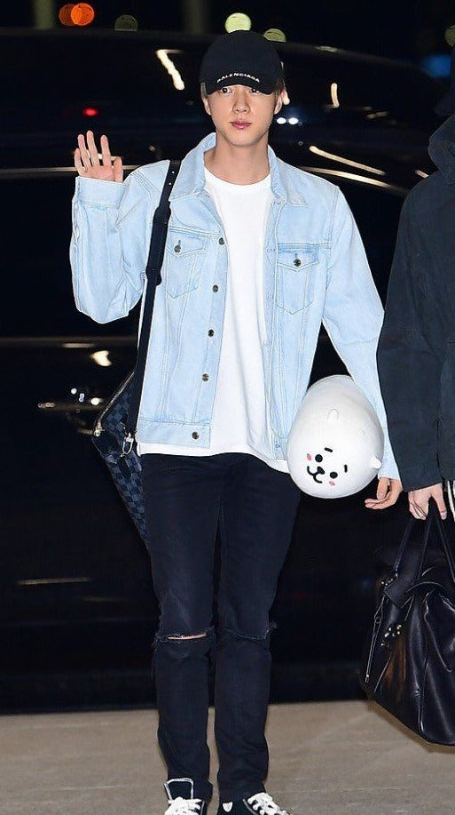 BTS Airport Outfits - Krendly