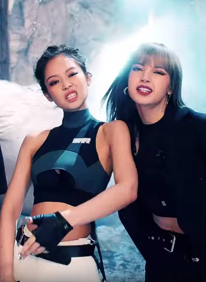Blackpink Jennie Kill This Love MV Inspired Grey Cut-Out Chest Cropped –  unnielooks