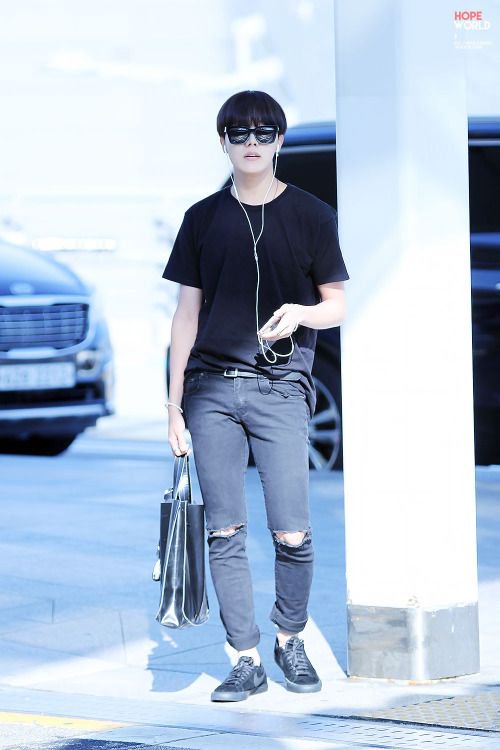 BTS Taehyung Airport Fashion For Women Outfit