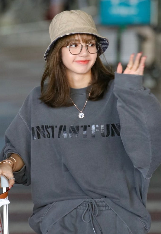 Blackpink Lisa-Inspired Beige Hat