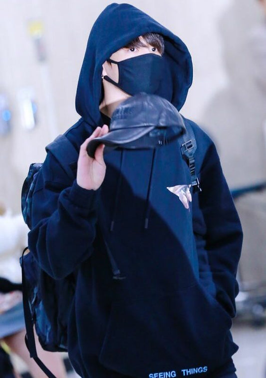 BTS Jungkook's airport looks are to die for. Have a look at the