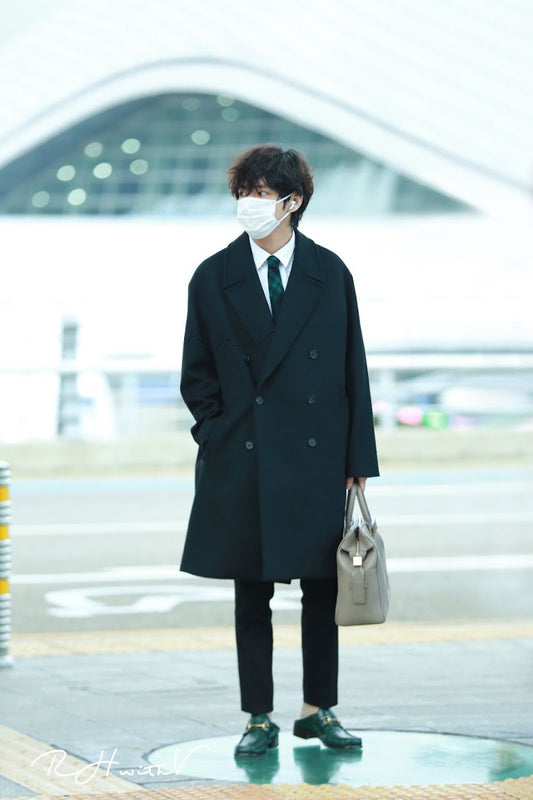 BTS' Airport Outfits Are Giving Us Travel Style Inspiration