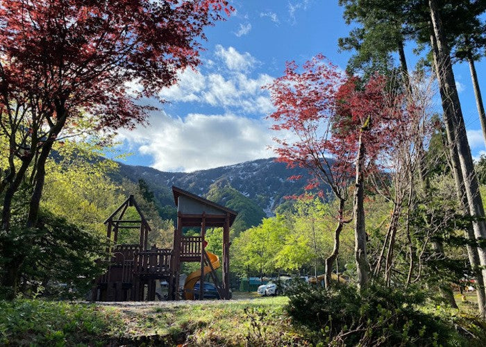 五十沢キャンプ場