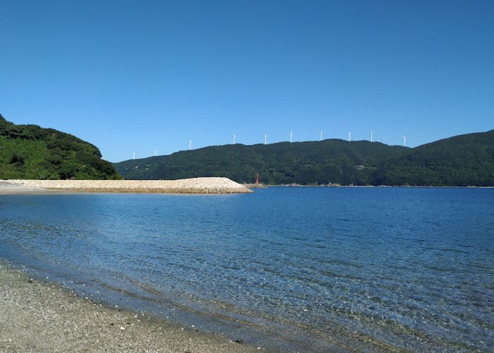 ムーンビーチ井野浦キャンプ場