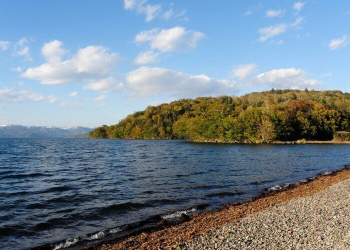 和琴半島湖畔キャンプ場