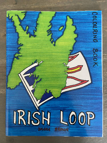Irish Loop Colouring Book