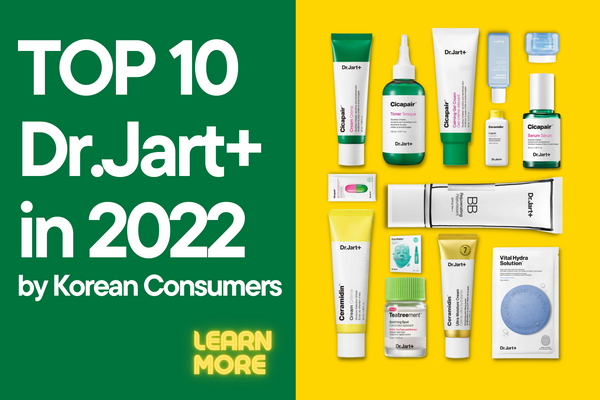 TOP10 Dr Jart in 200 by korean consumers