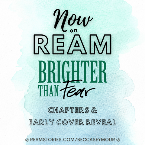 Now on Ream Brighter Than Fear chapters and cover