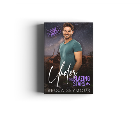 Cover of Under the Blazing Stars by Becca Seymour 