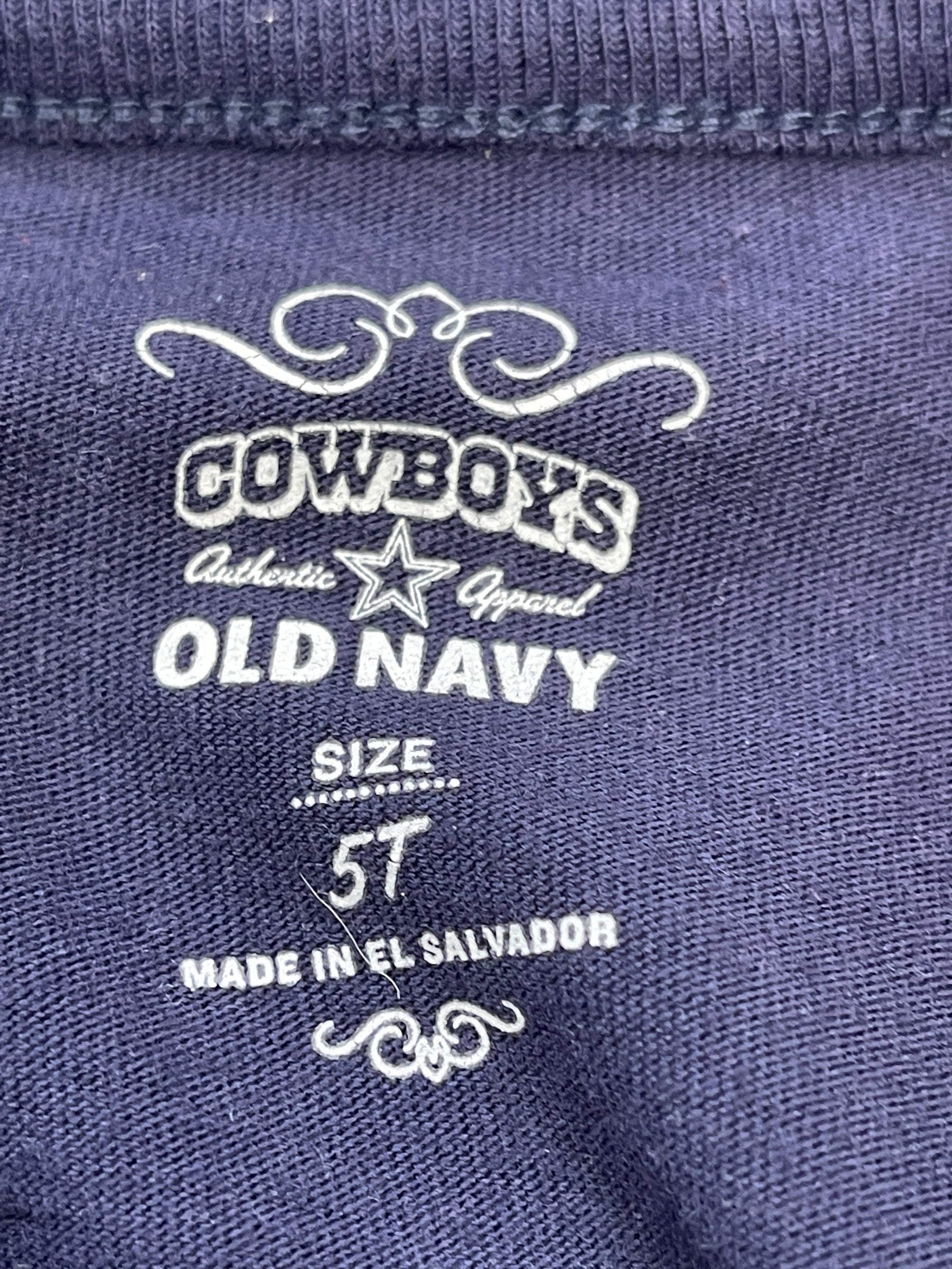 old navy dallas cowboys