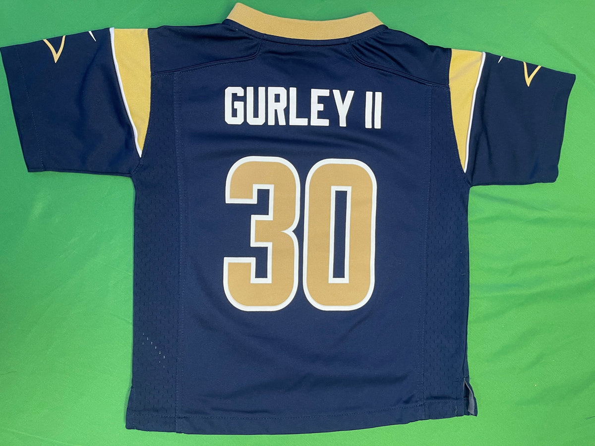 NFL Los Angeles Rams Todd Gurley II #30 Sparkly Jersey Toddler 4T