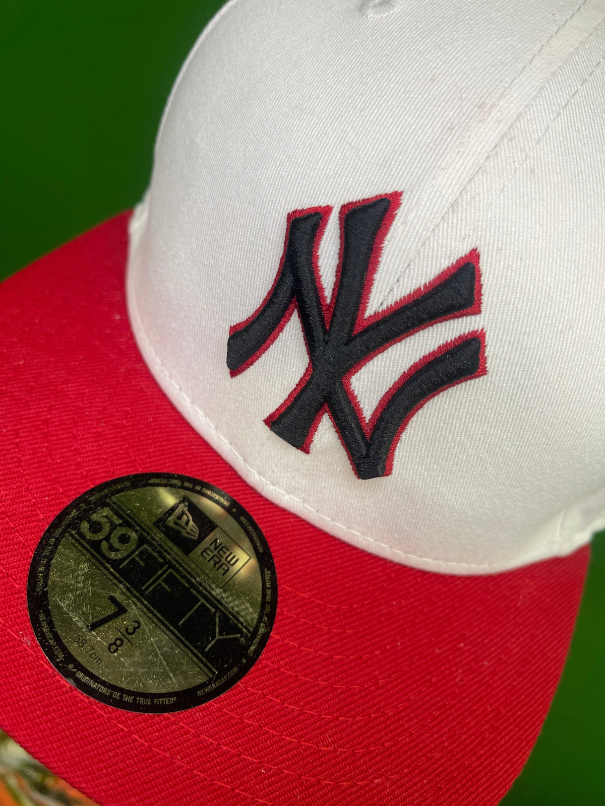 New Era 59fifty New York Yankees Cap 7 3/8