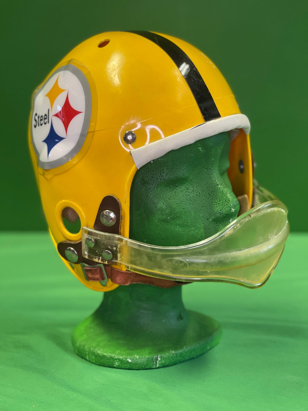 1960s/70s Green Bay Packers Authentic Riddell Kra-Lite Helmet