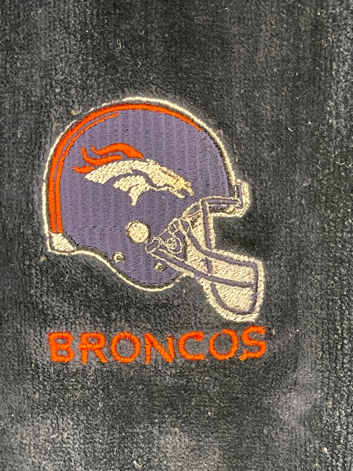 Denver Broncos Embroidered Golf Towel Gift Set