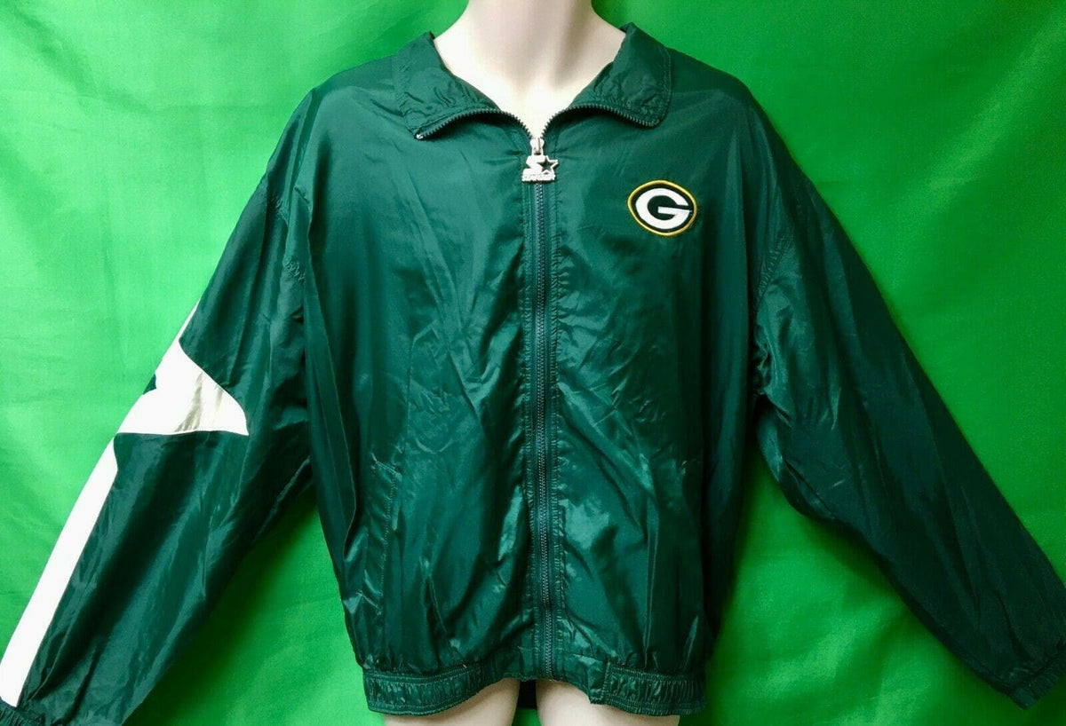 NFL Green Bay Packers Vintage ProLine Starter Jacket 1/2 Zip Men's