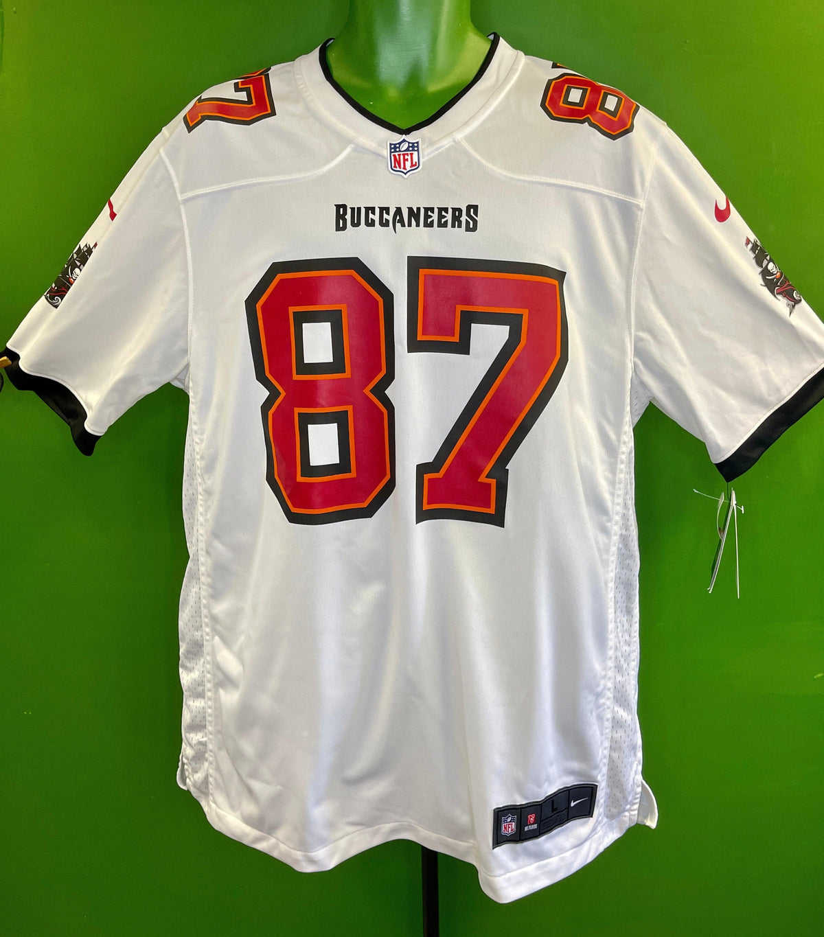 NFL Tampa Bay Buccaneers Rob Gronkowski #87 Game Jersey Men's X