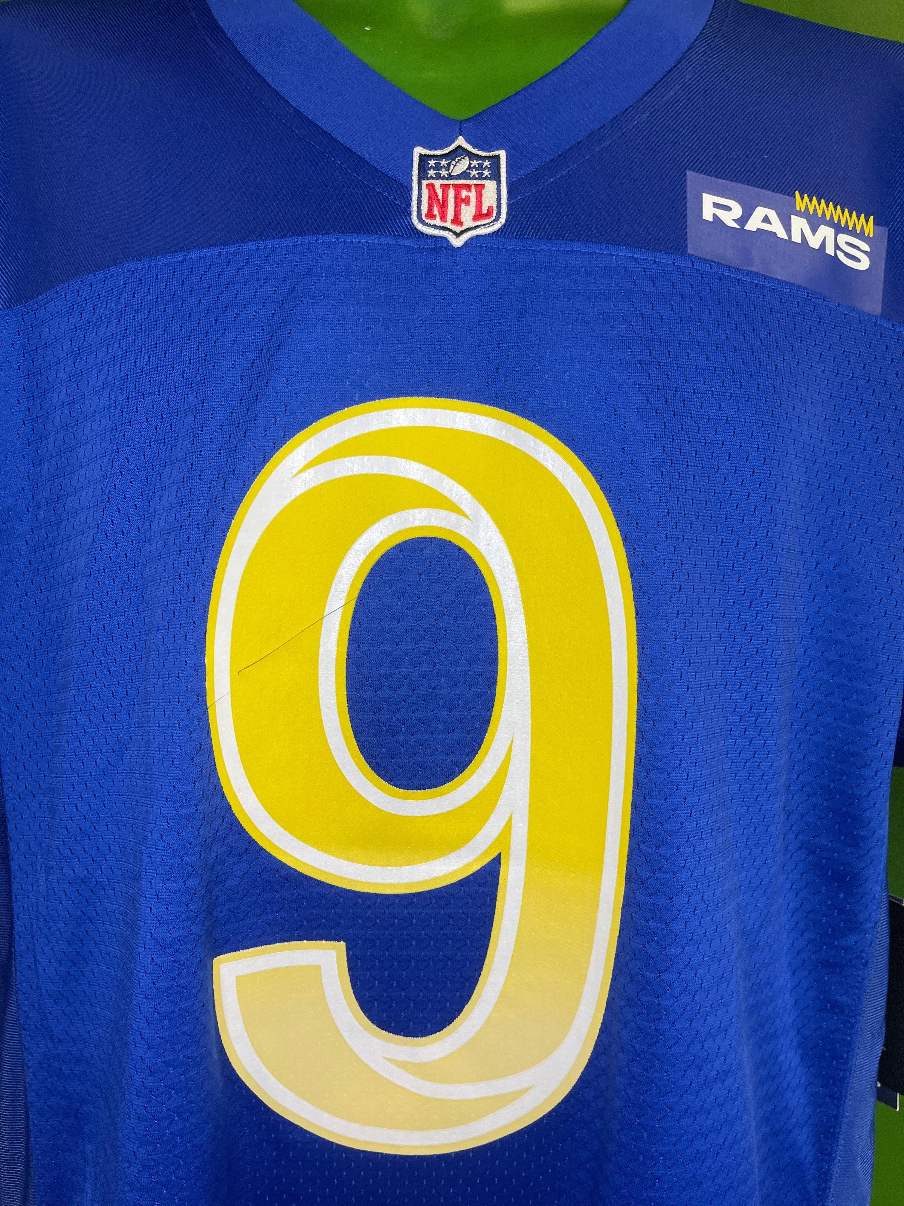 Matthew Stafford Royal Los Angeles Rams Autographed Nike Elite Jersey