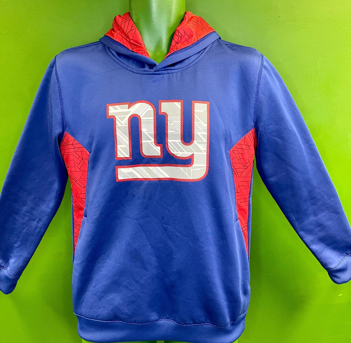 NEW- NEW YORK GIANTS Youth Size L Large 14/16 Hoodie