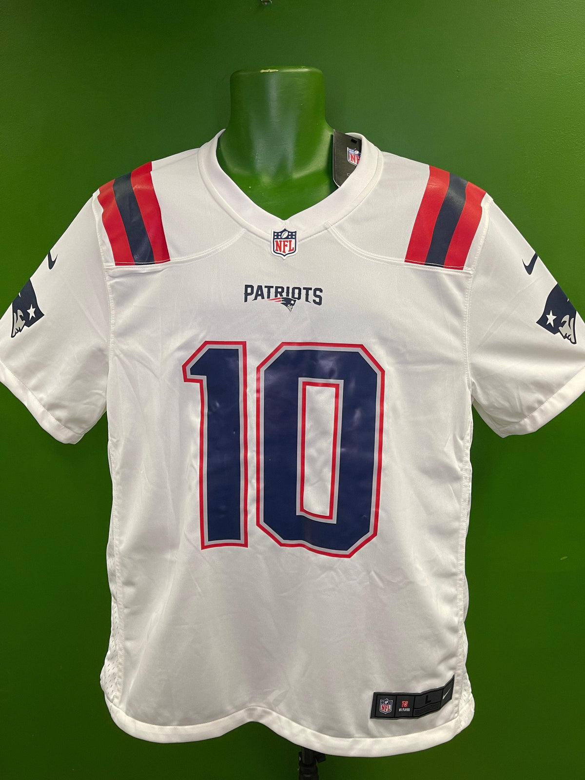 patriots white jersey