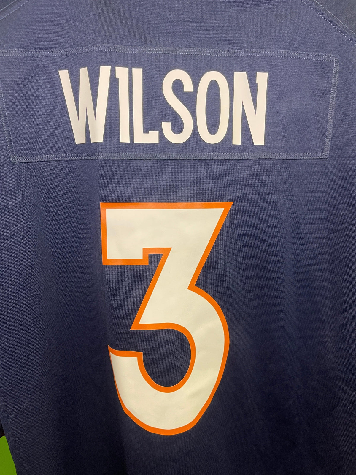 NFL Denver Broncos (Russell Wilson) Men's Game Football Jersey