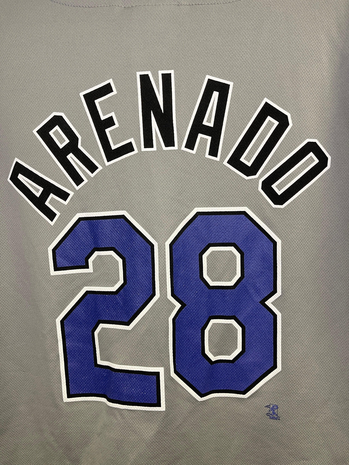 MLB Colorado Rockies #28 Nolan Arenado Jersey Size Youth Large 12/14