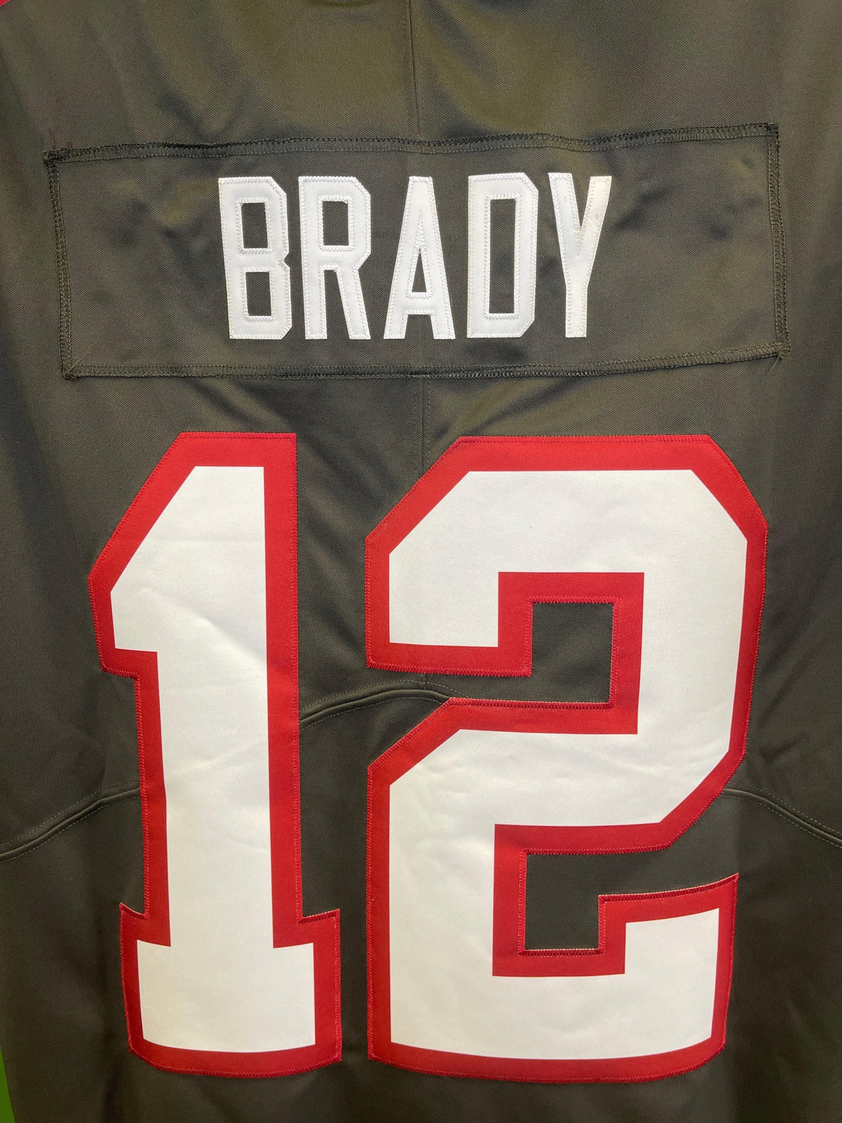 NFL Tampa Bay Buccaneers Tom Brady #12 Limited Stitched Jersey Men's  X-Large NWT