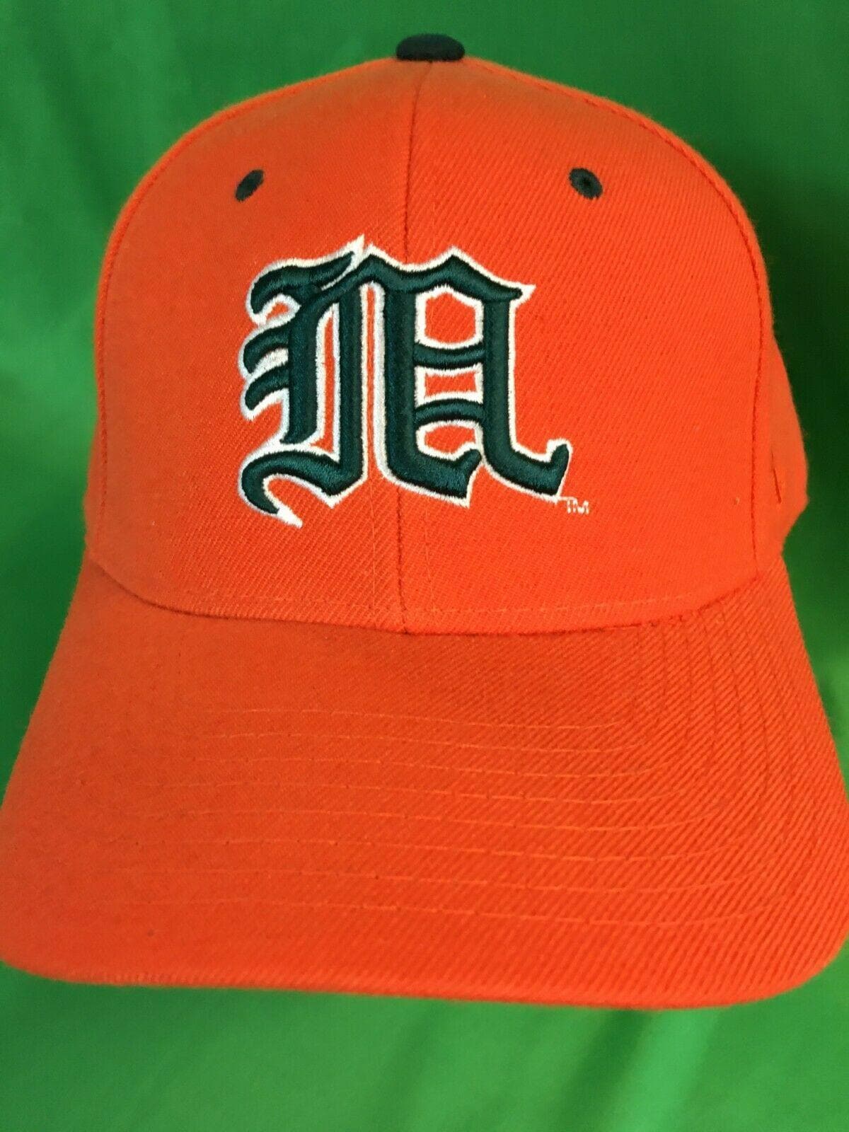 Vintage 90s Detroit Tigers Hat Fitted - Size 7 1/4 - - Depop