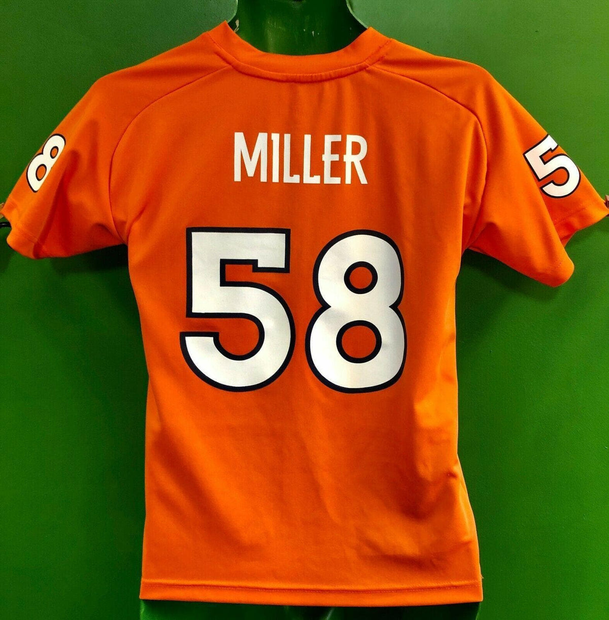 Denver Broncos #58 Von Miller Youth Jersey Size 10/12