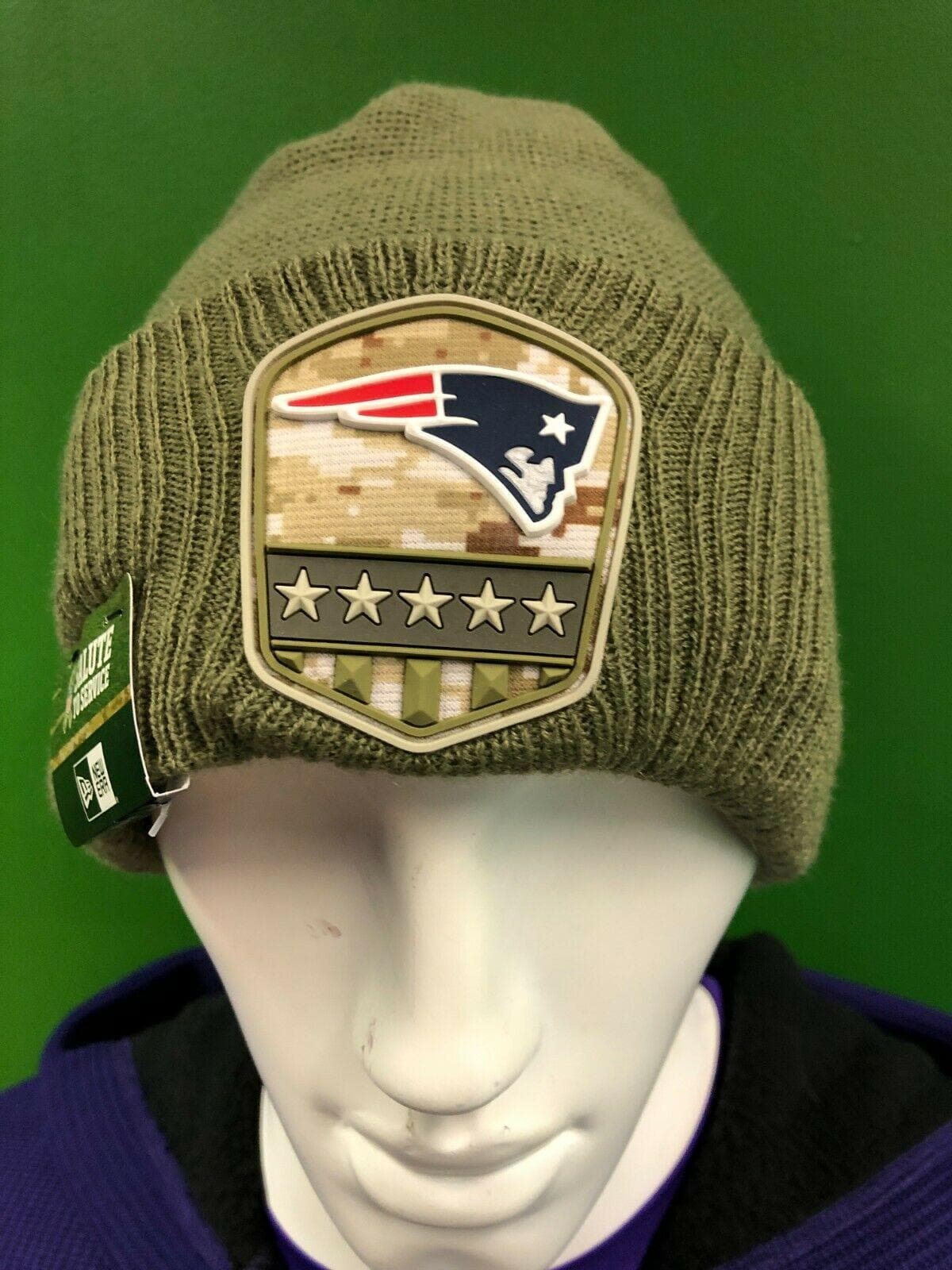 new england patriots salute to service beanie